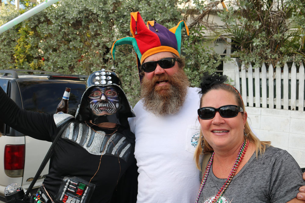 Masquerade March 2017 photo - Duval Street, Key West